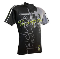 Sportshirt, Herren T-shirt für Inline und Radfahren, Tempish S-XL mit 3 Taschen