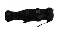Armschutz f. Bogensport, Ober- und Unterarmschutz, camo BLACK.BULLS