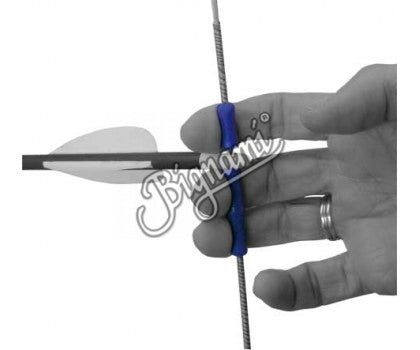 4x Finger Protector Bogensport, ersetzt Bogenhandschuh, Tab und Nockpunkt