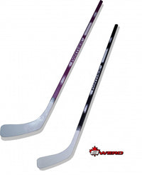 Swerd ABS Hockey Schläger, Eishockeyschläger 115 cm junior purple oder schwarz