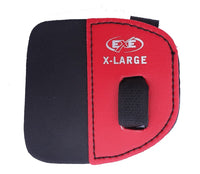 EXE Fingertab für Bogenschießen, Bogensport LH und RH Größe S-XL