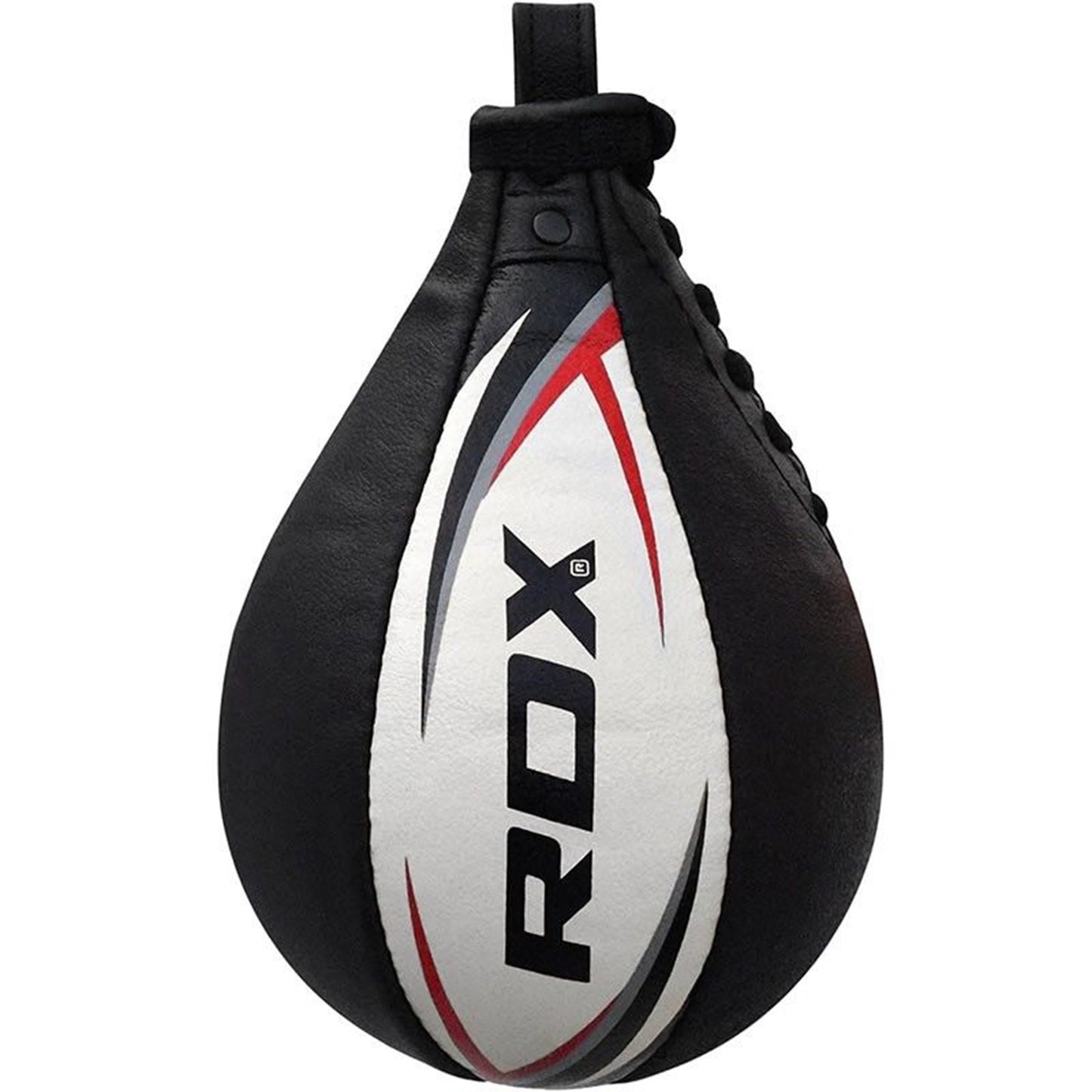 Punching Ball Speed Leder S2 von RDX weiss
