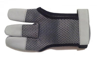Handschuh Bogenschiessen, Schiesshandschuh, Netzhandschuh, Bogenhandschuh XS-XL