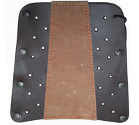 Armschutz traditionell f. Bogenschiessen,  BVS aus Leder, traditioneller Bogen
