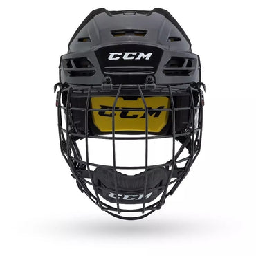 CCM Tacks 210 Eishockey Helm Combo schwarz senior S-L