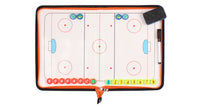 Eishockey Trainertafel Coachboard Taktik im Buchformat