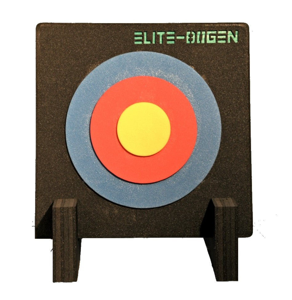 Bogensport Zielscheibe mit Ständer 60x7 cm bis 45 lbs inkl. FITA Auflage