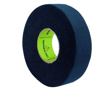 5x Renfrew Schlägertape schwarz Pro Balde Cloth Hockey Tape 24mm/25m(schwarz)