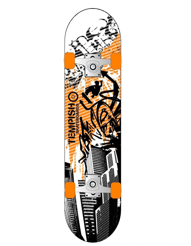 Skateboard STREET_BOSS C, junior Komplettboard, 78x20 cm