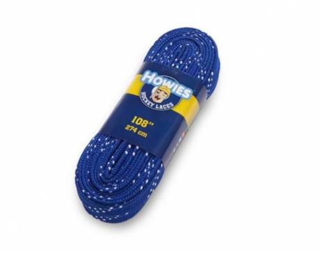 Howies colored Cloth Molded Tip laces Schnürsenkel royal blue