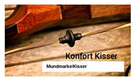 Mundmarke, Kisser FlexArchery f. Bogensport 2er SET versch. Farben