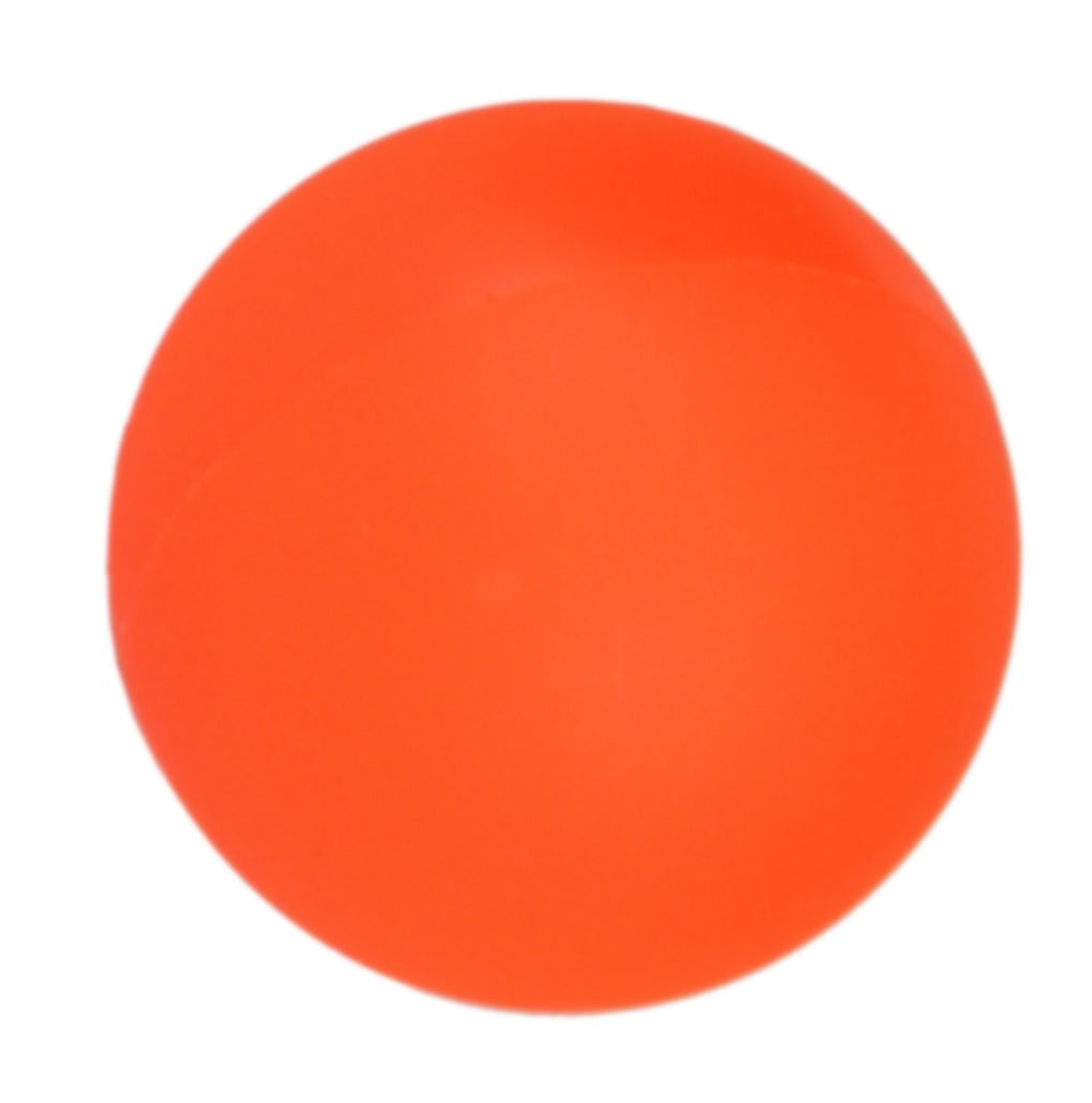 5x Hockeyball mittelhart Field-Hockey orange 70g | Inlinehockey Ball