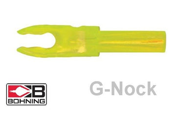 10x Nocken Bohning Blazer G-Nock Double Lock