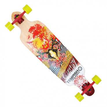 Longboard Crazy, Tempish 101 cm, Abec 7 - Board, Skateboard