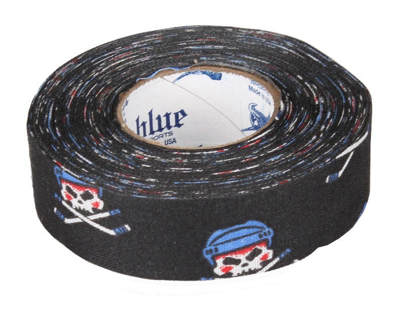 Blue Sports Eishockey Tape, Schlägertape Pirat