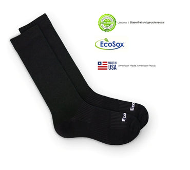 Sport Socken Schlauchstrümppfe Bamboo Tubes ECOSOX ActiveWar | Workforce schwarz