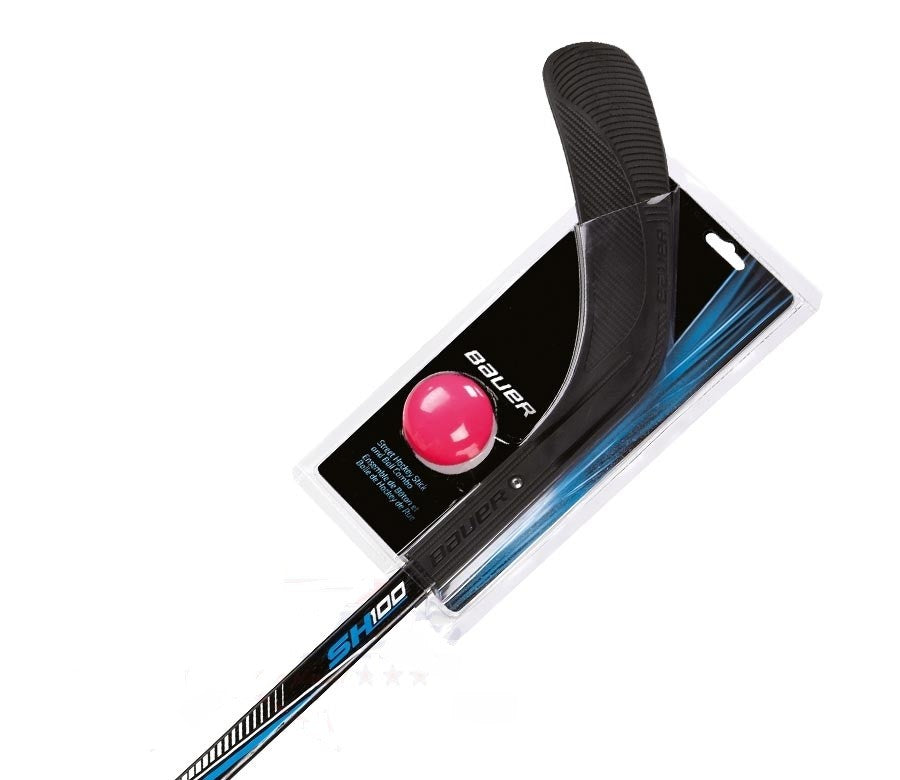 Hockeyschläger Junior Street 110cm Bauer SH100 mit Ball