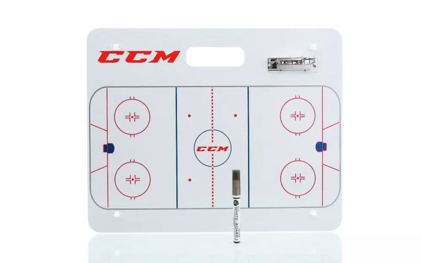 CCM Coachingboard Taktiktafel Eishockey 51 x 41 cm