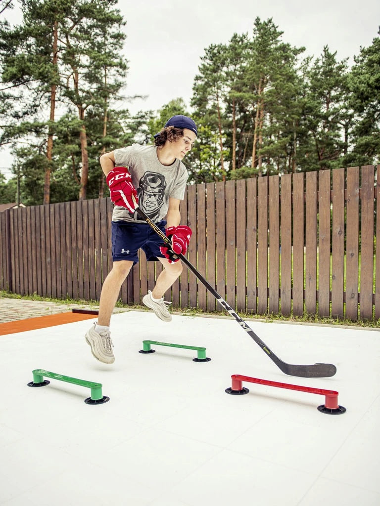 Hockey Training Drill Sticks Stickhandling 6 Stück von Hockeyrevolutio