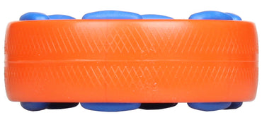 FLASH Inline-Hockey Puck mit Noppen orange/blau | Inlinehockey, Streethockey