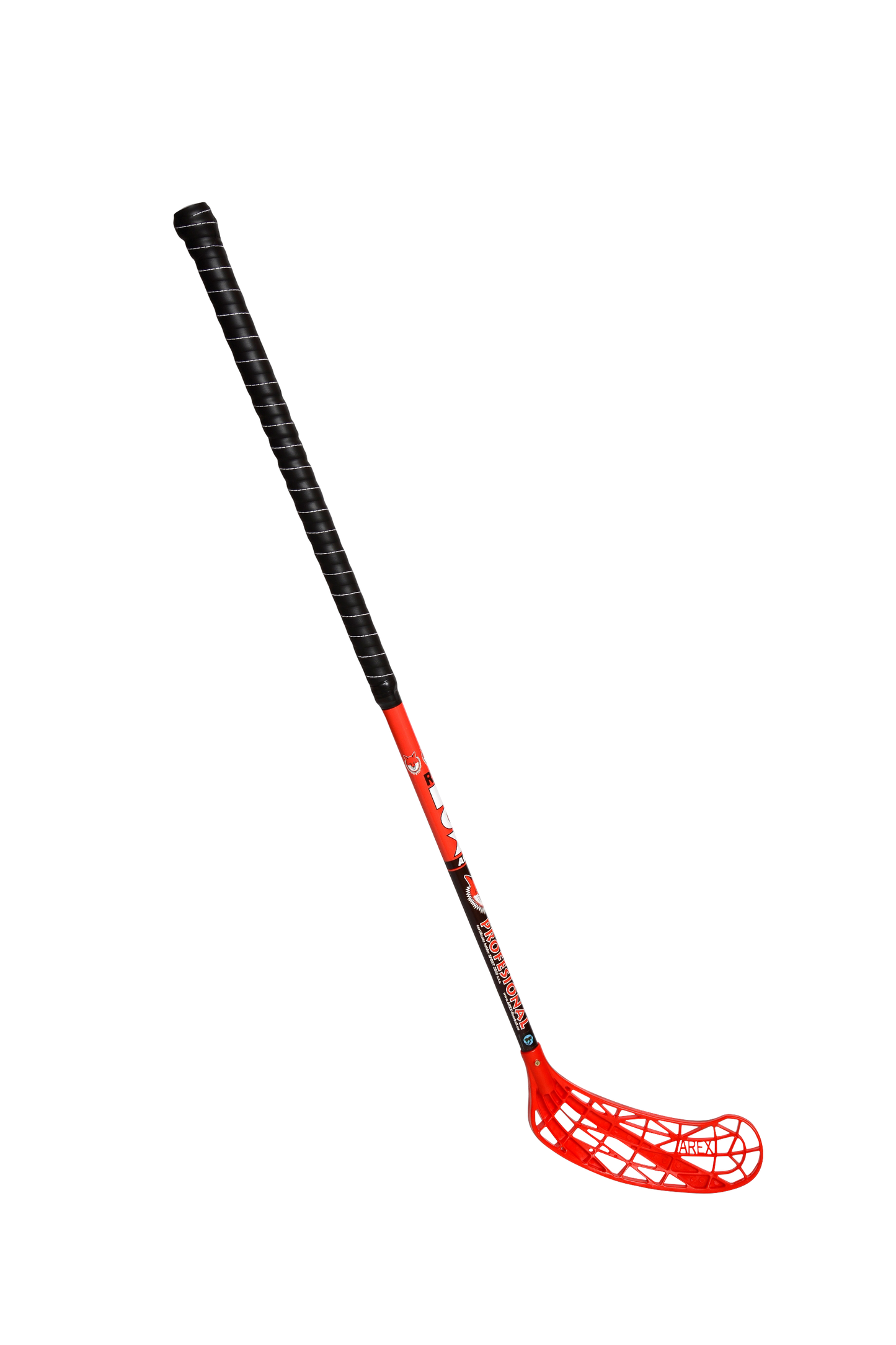 Arex Floorballschläger Red Fox IFF 75-100 cm Unihockey Schläger(75,rot,links)