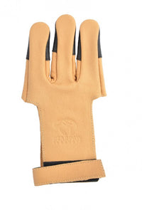 Bearpaw Schießhandschuh, Fingerschutz, Handschuh mini Bogenschießen