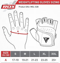 RDX Gewichtheber Handschuhe S2