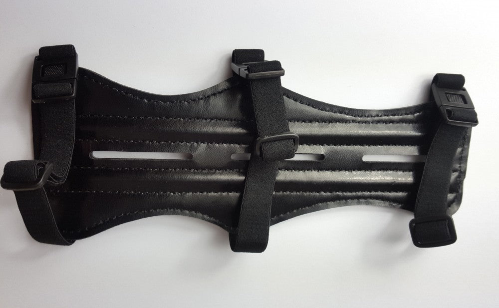 Unterarmschutz ventiliert, Armschutz mit Streben Sekula camo/schwarz