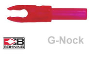 10x Nocken Bohning Blazer G-Nock Double Lock