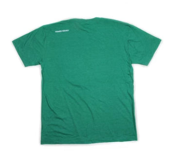 T-Shirt Howies Hockey Hometown grün, Eishockdey T-Shirt