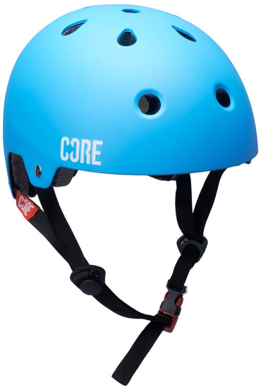 Core Street Fahrrad- und Skatehelm, Helm Sports blau, SX-S