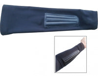 Armschutz Bogensport zum Überziehen, Modell Lycra schwarz S-XL