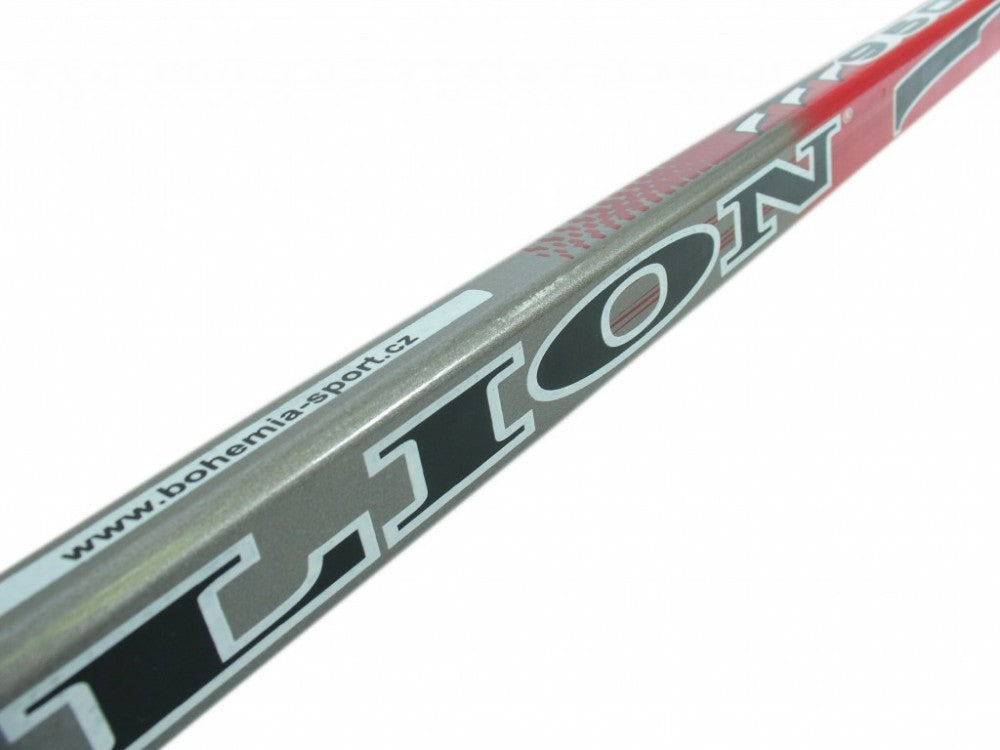 Eishockeyschläger, Hockeyschläger, verstärkt m. Carbon, senior super hart 152 cm