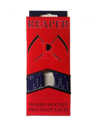 Reaper Schnürsenkel Eishockey Textil gewachst, Schuhbänder Hockey 84 - 120 Zoll