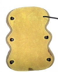 Armschutz f- Bogensport Halona Tradition aus Wildleder 19x13 cm