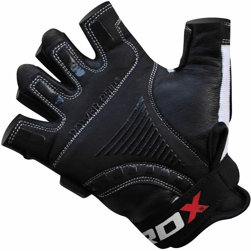 RDX Gym Fitness Handschuhe Amara weiß/schwarz S-XL