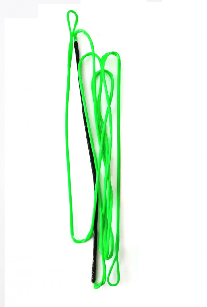 Sehne 8125G Stringflex neon grün 64-72 Zoll / 14-18 Strang