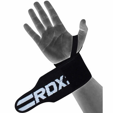 RDX W2 Powerlifting Wrist Wraps Handgelenkbandagen